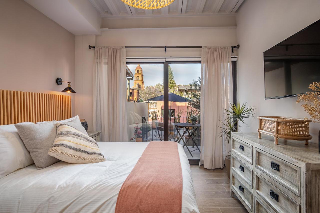 Casa Pandurata Luxury Apartments In Centro, San Miguel De Allende Buitenkant foto