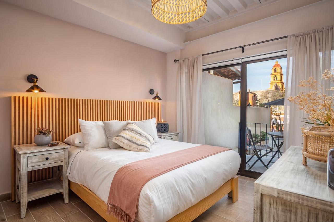 Casa Pandurata Luxury Apartments In Centro, San Miguel De Allende Buitenkant foto