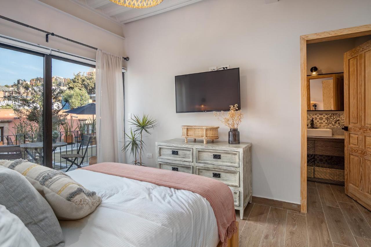 Casa Pandurata Luxury Apartments In Centro, San Miguel De Allende Buitenkant foto