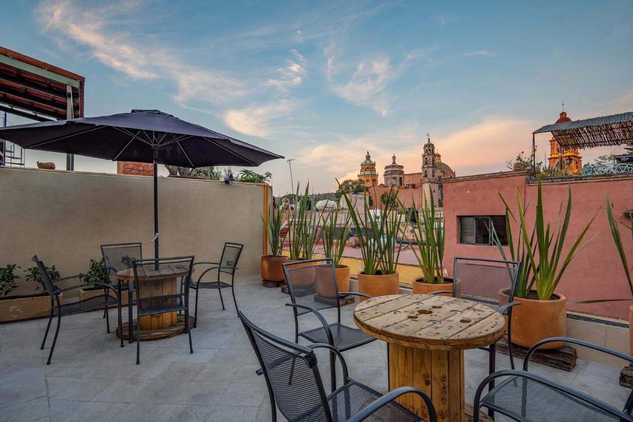 Casa Pandurata Luxury Apartments In Centro, San Miguel De Allende Buitenkant foto