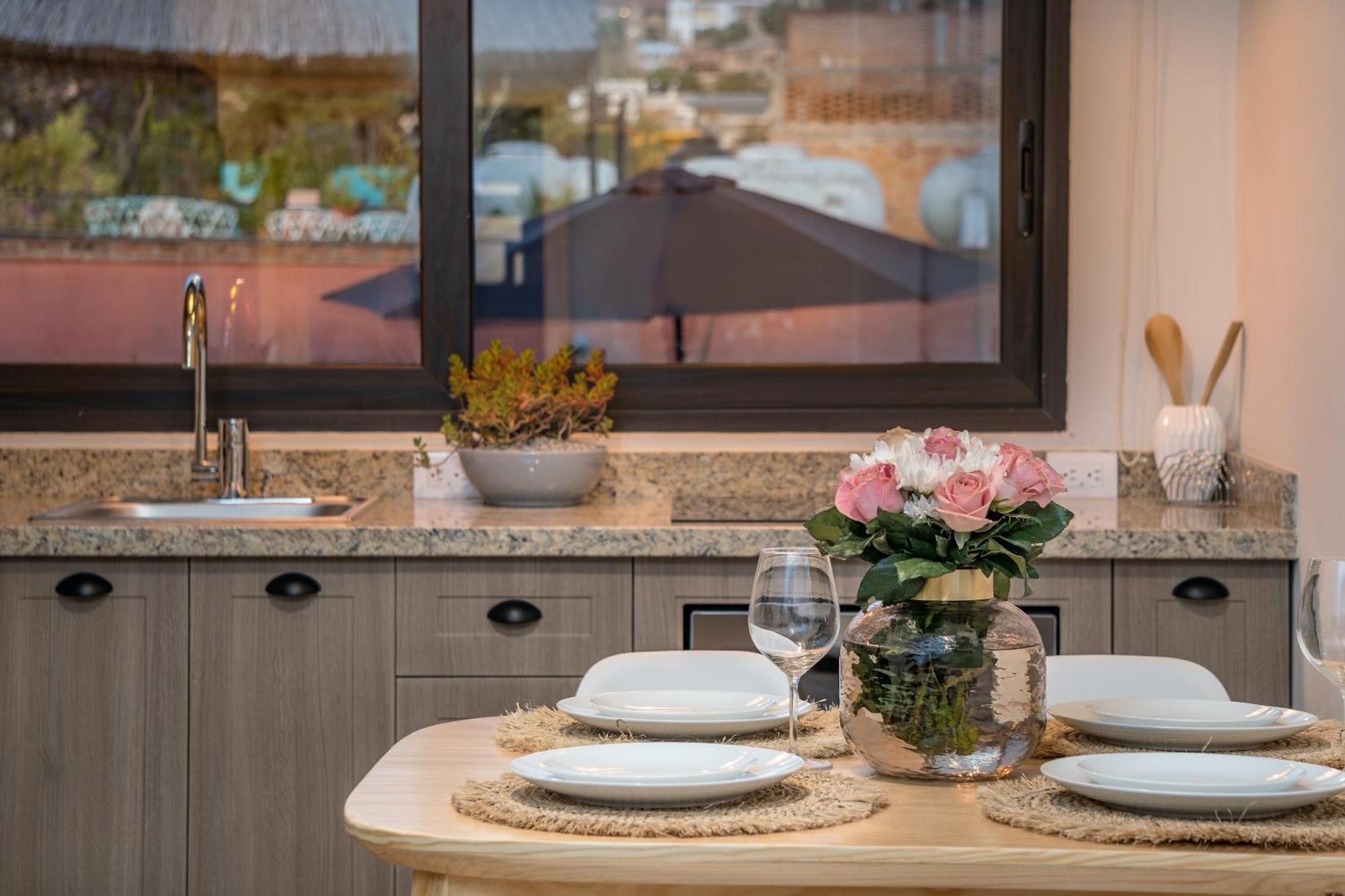 Casa Pandurata Luxury Apartments In Centro, San Miguel De Allende Buitenkant foto