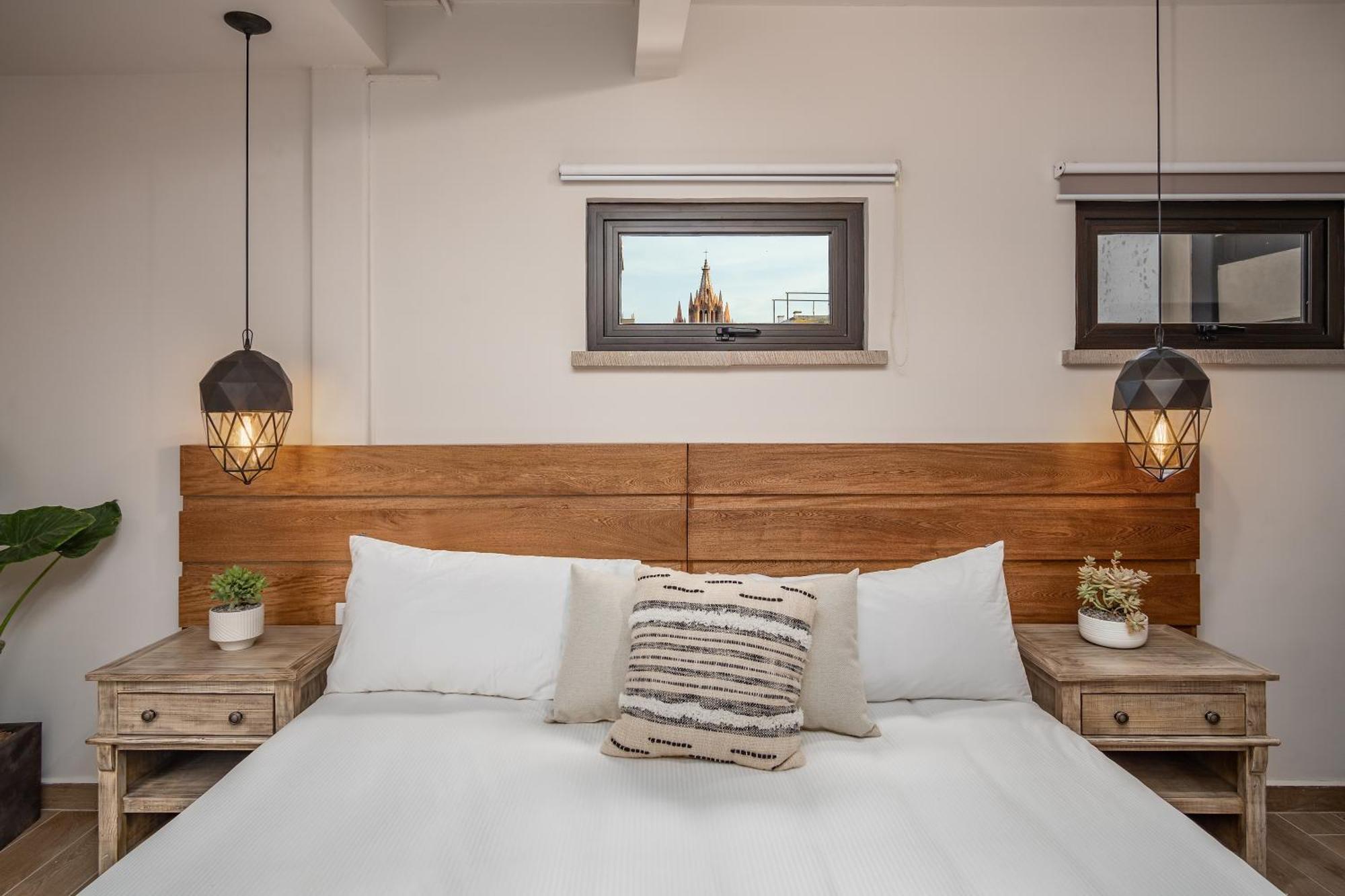 Casa Pandurata Luxury Apartments In Centro, San Miguel De Allende Kamer foto